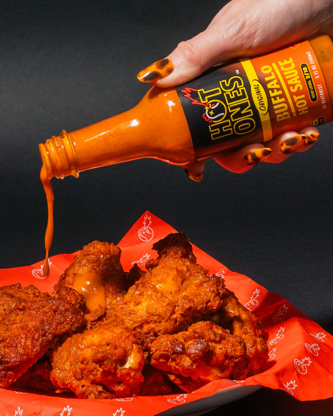 Buffalo Hot Sauce - Image 3