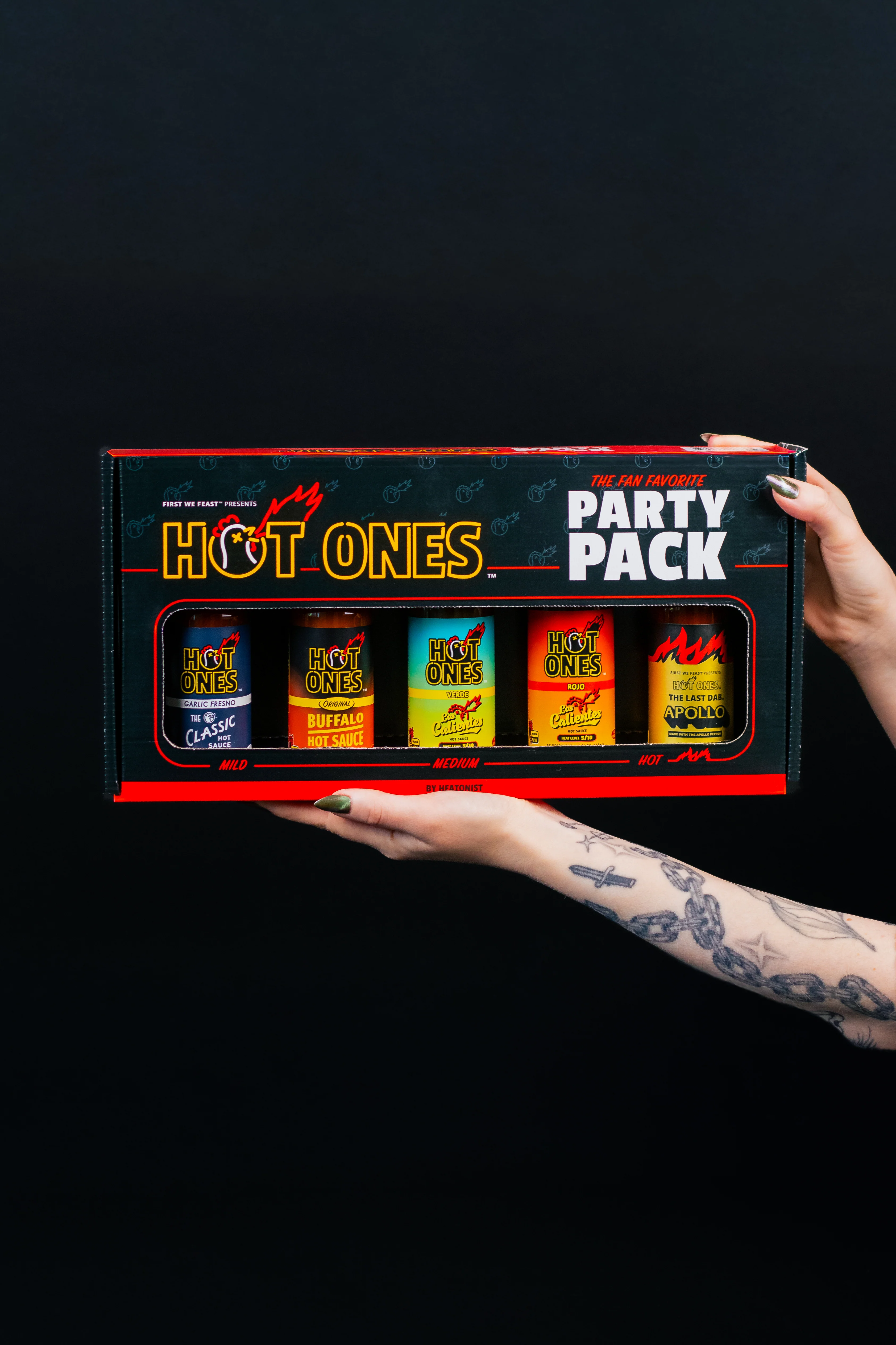 Hot Ones Lineup Packs