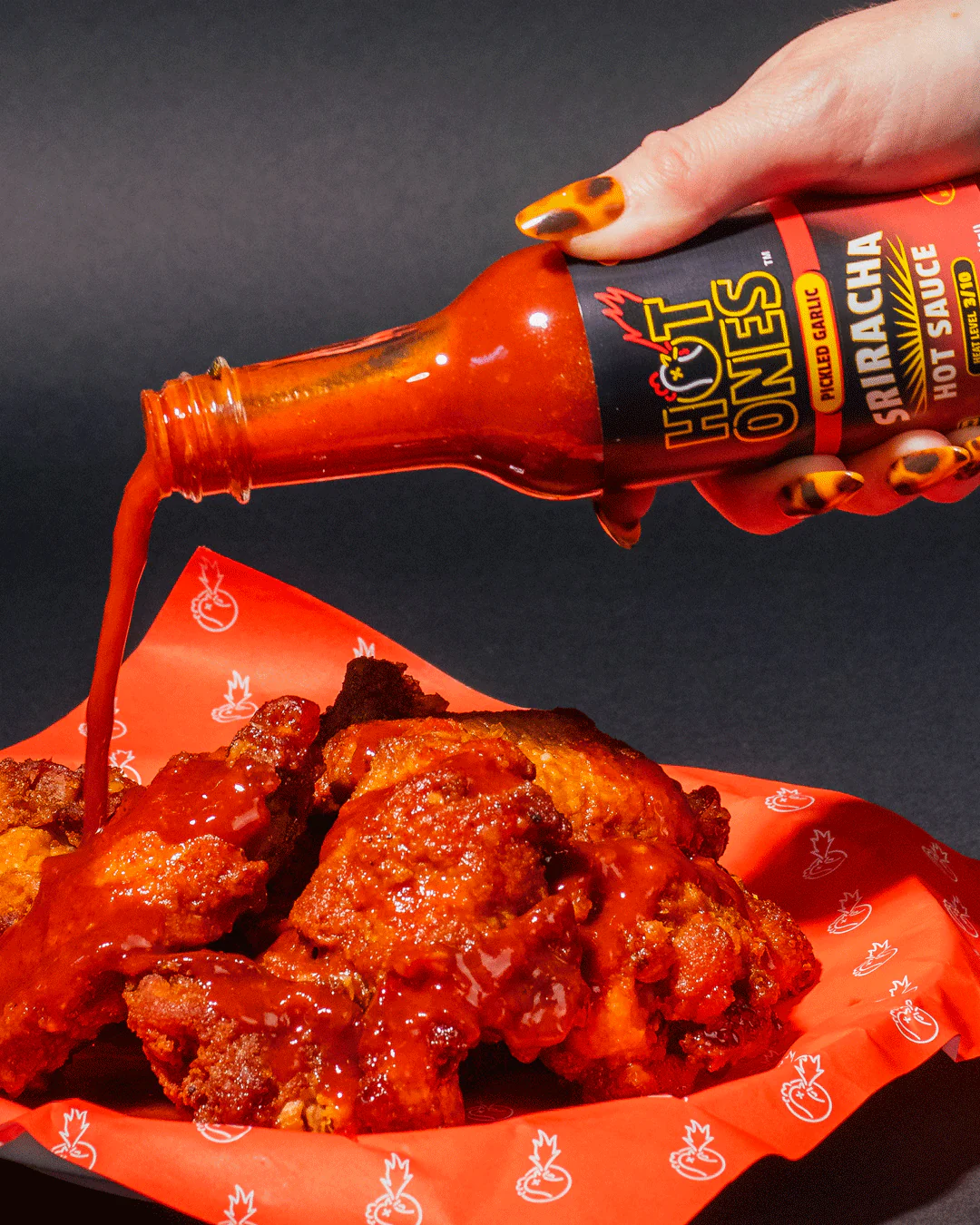 Pickled Garlic Sriracha - Image 3