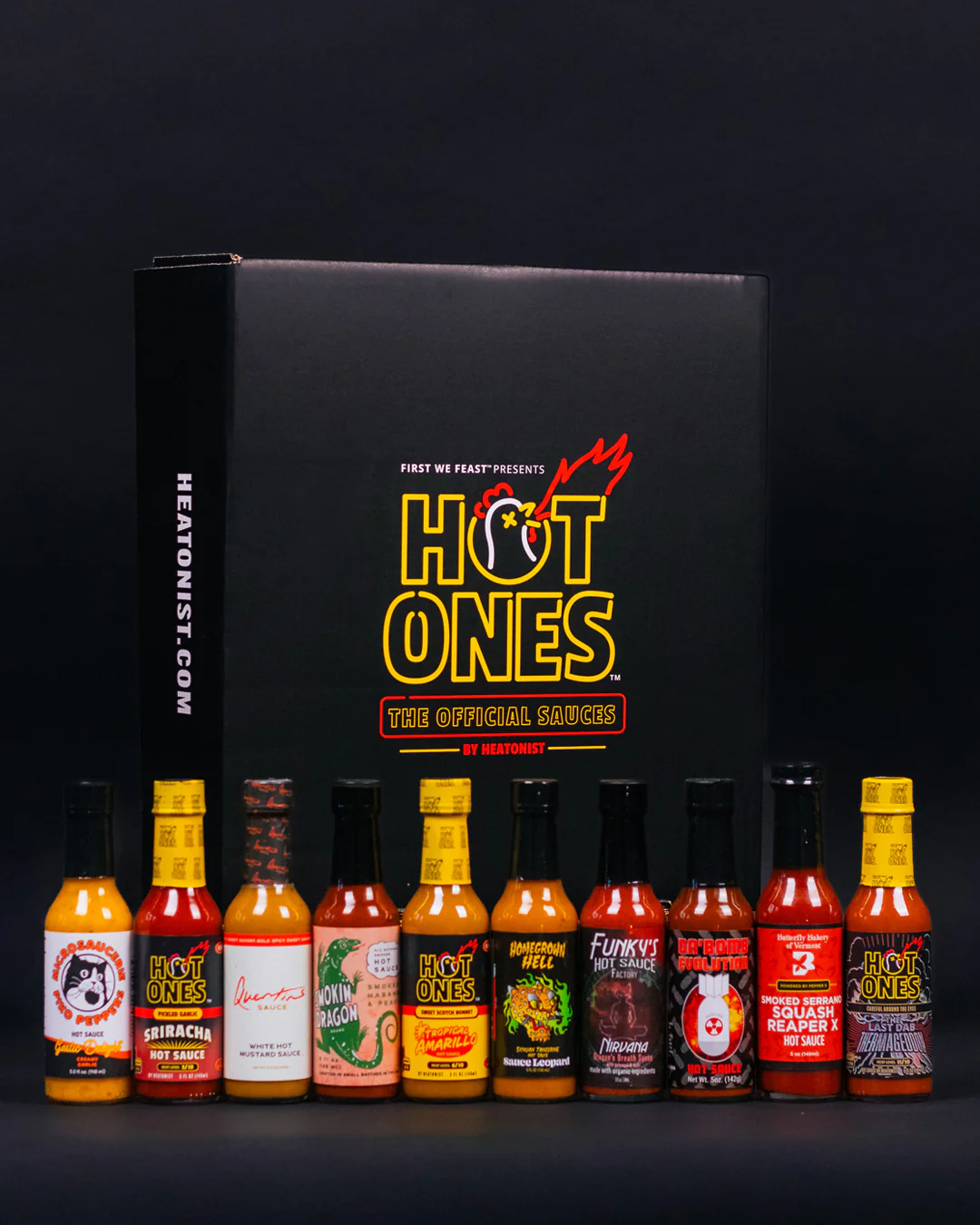 Hot Ones Lineup Ten Packs