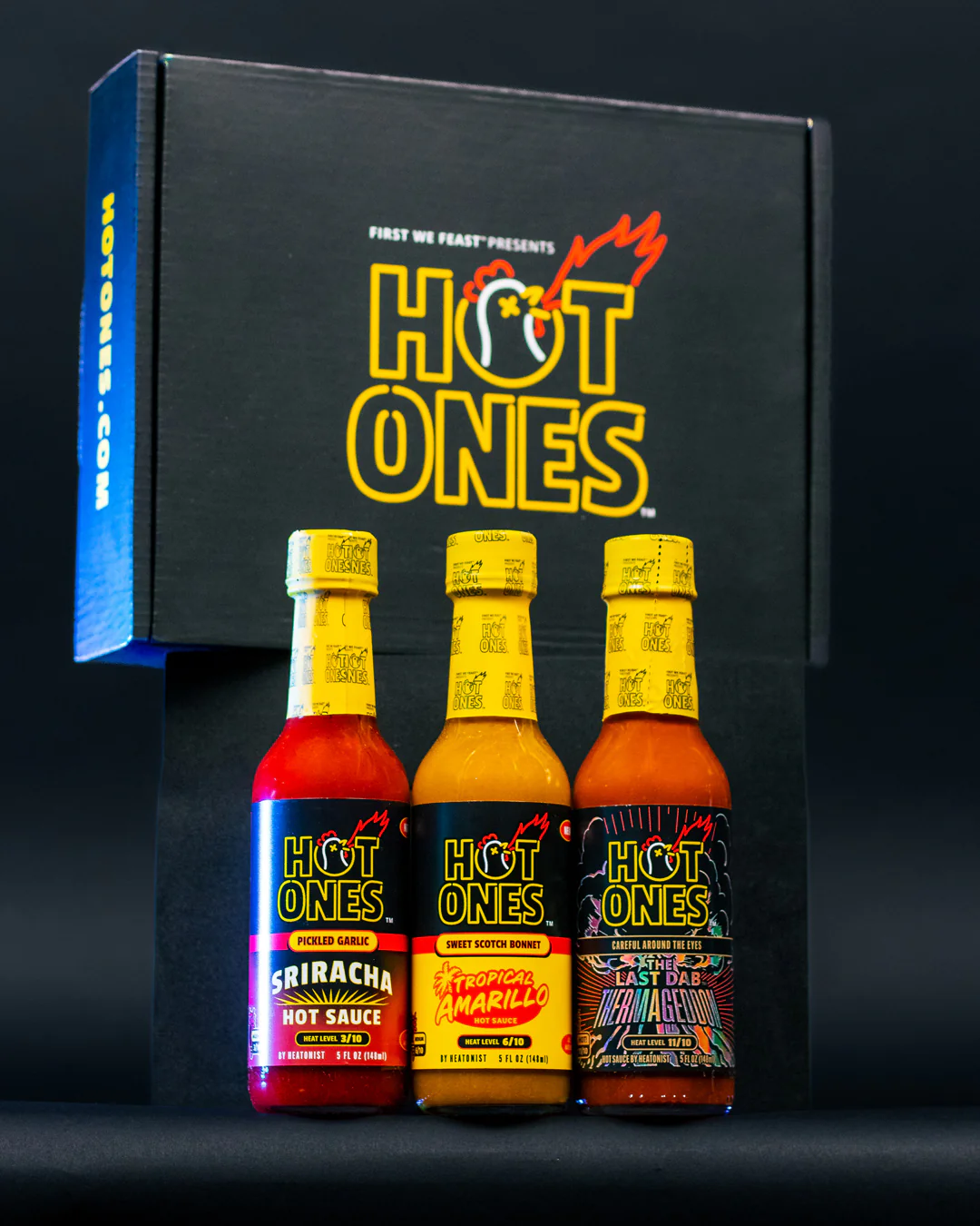 All Hot Sauces